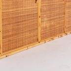 Vintage Bamboo And Rattan Sideboard thumbnail 6