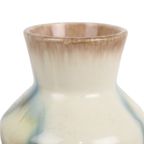 Koppel West Germany Vaasjes Bay Keramik Abstract Marmer Patroon 606-20 thumbnail 6