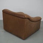 De Sede Ds46 Loungefauteuil In Tan / Beige Buffelleer, Zwitserland thumbnail 6