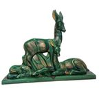 Frans Keramiek Art Deco Beeld Van Ch. Lemanceau, Jaren 30 thumbnail 6