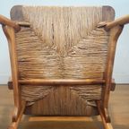 De Ster Gelderland Fauteuil 1950 In Originele Staat thumbnail 11