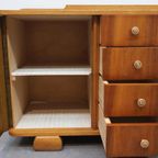Vintage Dressoir Eiken thumbnail 3