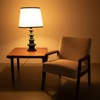 Blauw Keramieken Lamp thumbnail 3