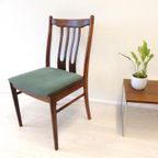 Vintage Stoel Eetkamerstoel Jaren 60 Design Palissander thumbnail 11