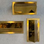 3x Vintage Wandlampen – Messing – Liro thumbnail 8