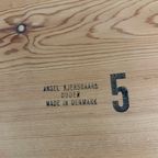4 X Vintage Aksel Kjersgaard Pine Wood Storage Benches thumbnail 15