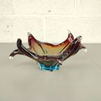 Vintage Glazen Murano Schaal thumbnail 3