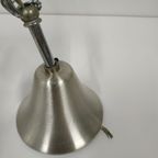 Vintage Jaren 60 Plafondlamp Bollamp (Geperst Glas) thumbnail 17