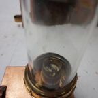 Antieke Navigatielantaarn, Scheepslamp, Scheepslantaarn Ahlemann Schlatter Bremen thumbnail 13