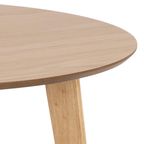 Roskilde Eetkamertafel - Ø105 Cm - Eiken thumbnail 8