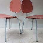 Set Van 2 Auping Stoelen Toegeschreven Aan Wim Rietveld 1960S thumbnail 18