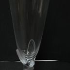 Schitterend Fabergé Champagneglas 'kissing Doves" Met Matglazen Duiven, Jaren 80 thumbnail 6