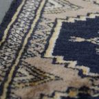 Leuk, Subtiel Sierkleedje/ Loper Met Blauw En Beige Tinten 71x32cm thumbnail 4