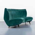 Guglielmo Veronesi Sofa / Bank By Isa, 1960’S Italy thumbnail 2