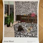 Jonas Wood, Robot And Bear, 2024 Copyright Jonas Wood, Printed In The Usa thumbnail 12