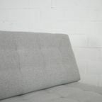 Mid Century Sofa/ Daybed With New Fabric thumbnail 6