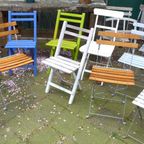 Diverse Inklapbare Tuin Terras Bistro Stoeltjes thumbnail 8