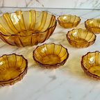 Josef Inwald Art-Deco Glazen Schalen Set thumbnail 10