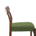 Set 4 Vintage Lübke Stoelen 'Waldbrunn' New Upholstery thumbnail 5