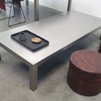 Karma Design Rvs Geborsteld Dutch Design Salontafel / Bank thumbnail 7
