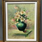 B. Dexpers. Stilleven Met Bloemen. thumbnail 3