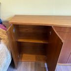 Maurice Villency Mid Century Danish Bowfront Sideboard thumbnail 19