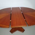 Extendable Art Deco Dining Table 1970S thumbnail 6