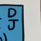 Keith Haring (1958-1990), Untitled Dj 1983, Licensed By Artestar Ny, Printed In U.k thumbnail 6