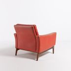 1960’s Danish Mid-century Modern Lounge Chair thumbnail 6