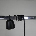 Vintage Hanglamp , Aluminium Kap, Voorzien Van Nieuwe Draad thumbnail 12