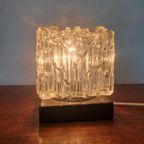 Helena Tynell Vintage Ijsglas Lamp Vintage Design Bakeliet thumbnail 7