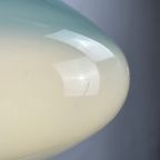 Light Blue Glass Pendant Light By Massimo Vignelli For Venini 1950 thumbnail 6
