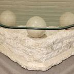 Vintage Postmodern Magnussen Ponte Steen Salontafel thumbnail 14