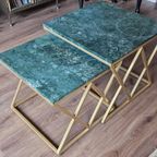 Marmeren Nesting Salontafels / Bijzettafels thumbnail 3