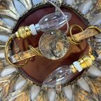 Vintage ‘sunburst’ Lamp / Spiegel. thumbnail 7