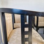 6 Josef Hoffman Stijl Stoelen Design Arts & Crafts thumbnail 9