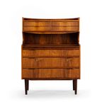 Deens Design Palissander Secretaire, 1960s thumbnail 2