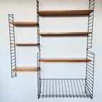 Wandmeubel Nisse Strinning Voor String Furniture, Denemarken 1960 thumbnail 12