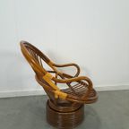 Rotan Manou Draai Stoel thumbnail 11