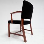 Set Van 2 Deense Mahoniehouten Stoelen Van Erik Bjorn Olsen thumbnail 16