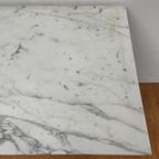 Vintage Frans Dressoir Commode Ladekast Badkamermeubel Met Marmer Blad 703 thumbnail 11