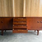Vintage Teak Dressoir Van Rudolf Bernd Glatzel Voor Fristho thumbnail 16