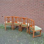 Retro Stoelen Set Van 4 thumbnail 8