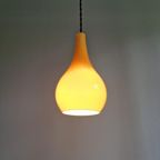 Scandinavische Hanglamp In Honingkleurig Opaline, Jaren 60 thumbnail 11