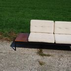 Vintage Design Bankje, Sofa, Chaises Longes thumbnail 11