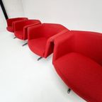 Negendelige Modulaire Wachtkamerset Van Artifort, 1980’S thumbnail 3