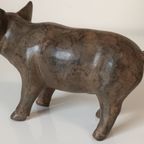 Bronzen Cochon Màle Pierre Chenet thumbnail 6