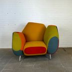 Fauteuil Hotel 21 Van Javier Mariscal Voor Moroso thumbnail 12