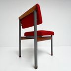 Set Van 4 Pali Eetkamerstoelen Van Louis Van Teeffelen, 1960 thumbnail 17