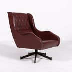 Italian Mid-Century Modern Lounge Armchair, 1960’S thumbnail 2